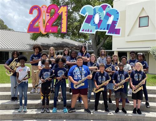 Tiger Band 21-22